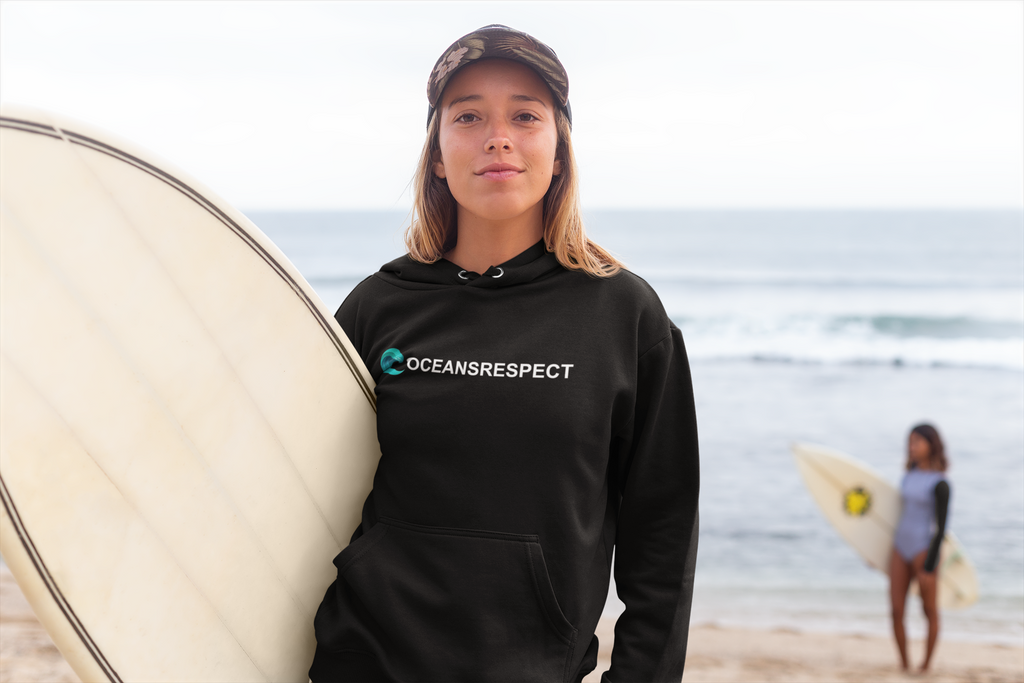 Hoody unisexe en coton bio - Oceansrespect