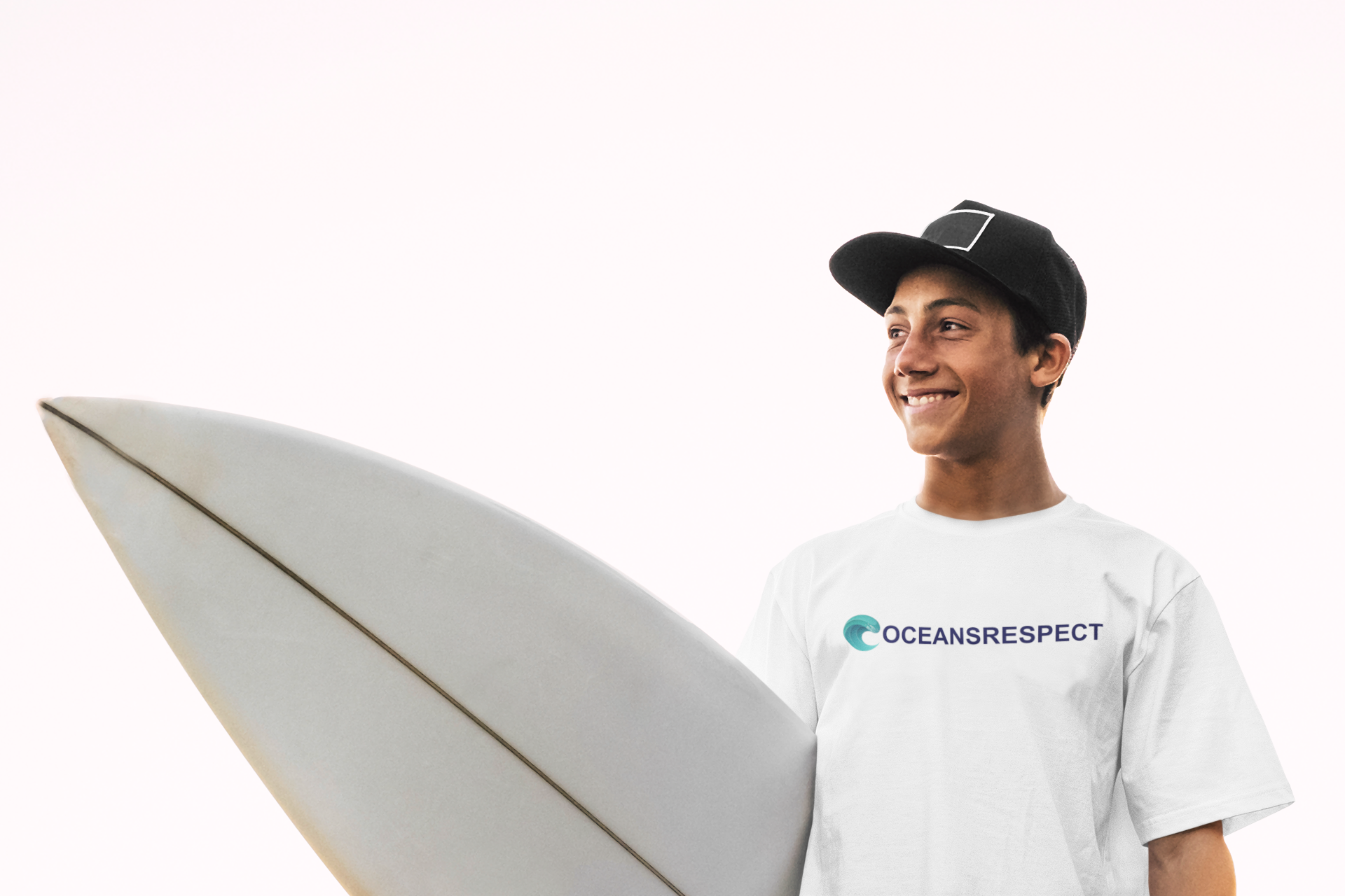 T-shirt homme en coton bio - Oceansrespect