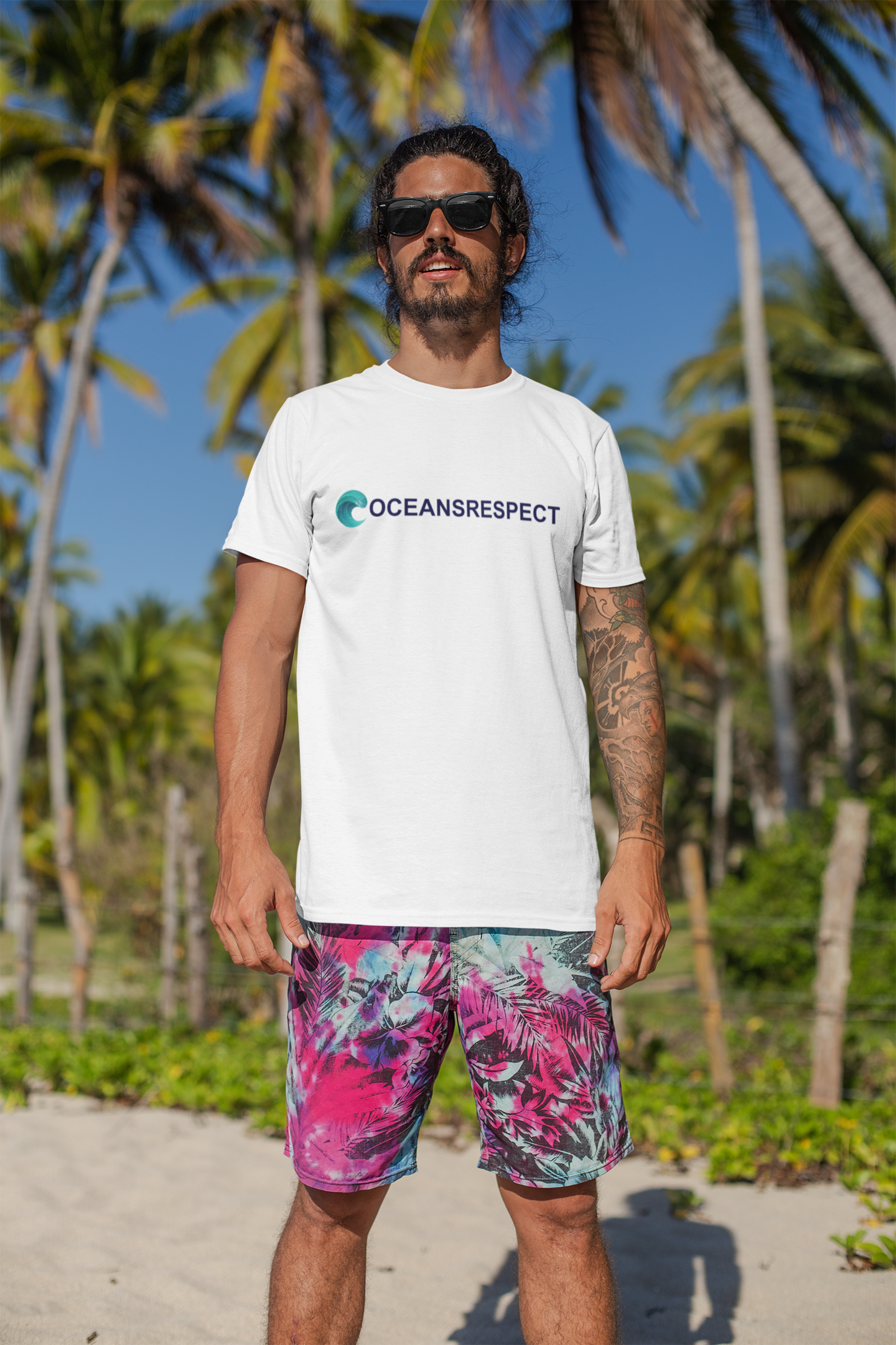 Men's organic cotton t-shirt - Oceansrespect