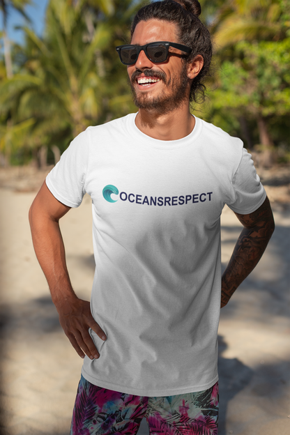 T-shirt homme en coton bio - Oceansrespect