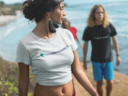 Women's organic cotton t-shirt - Oceansrespect