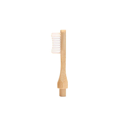 Brosse à dents à tête interchangeable en bambou - Oceansrespect 🌊🌍🌱