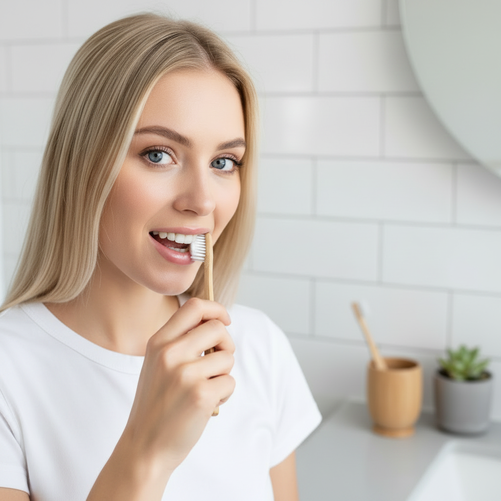 Brosse à dents en bambou - Adulte