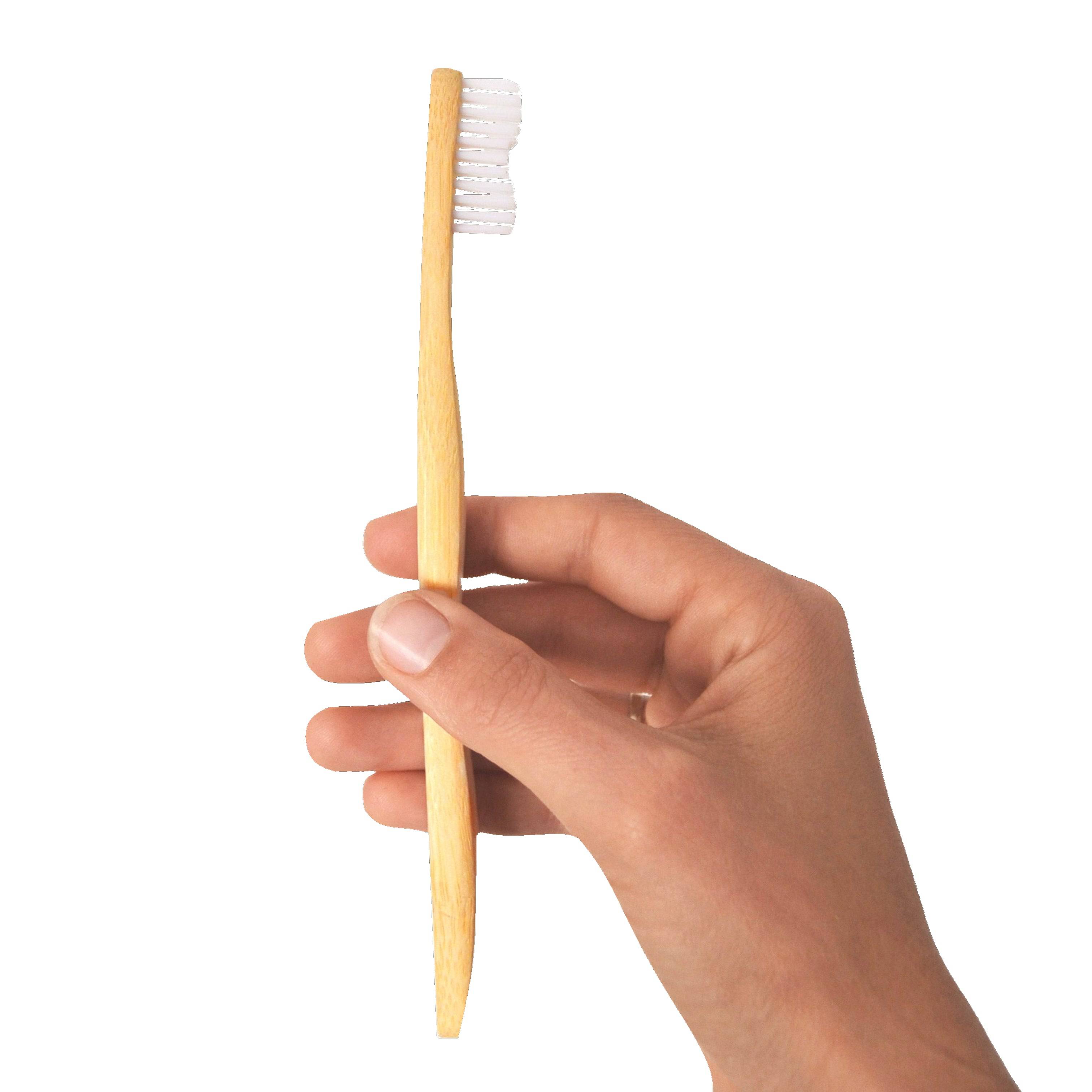Brosse à dents en bambou - Adulte - Oceansrespect 🌊🌍🌱