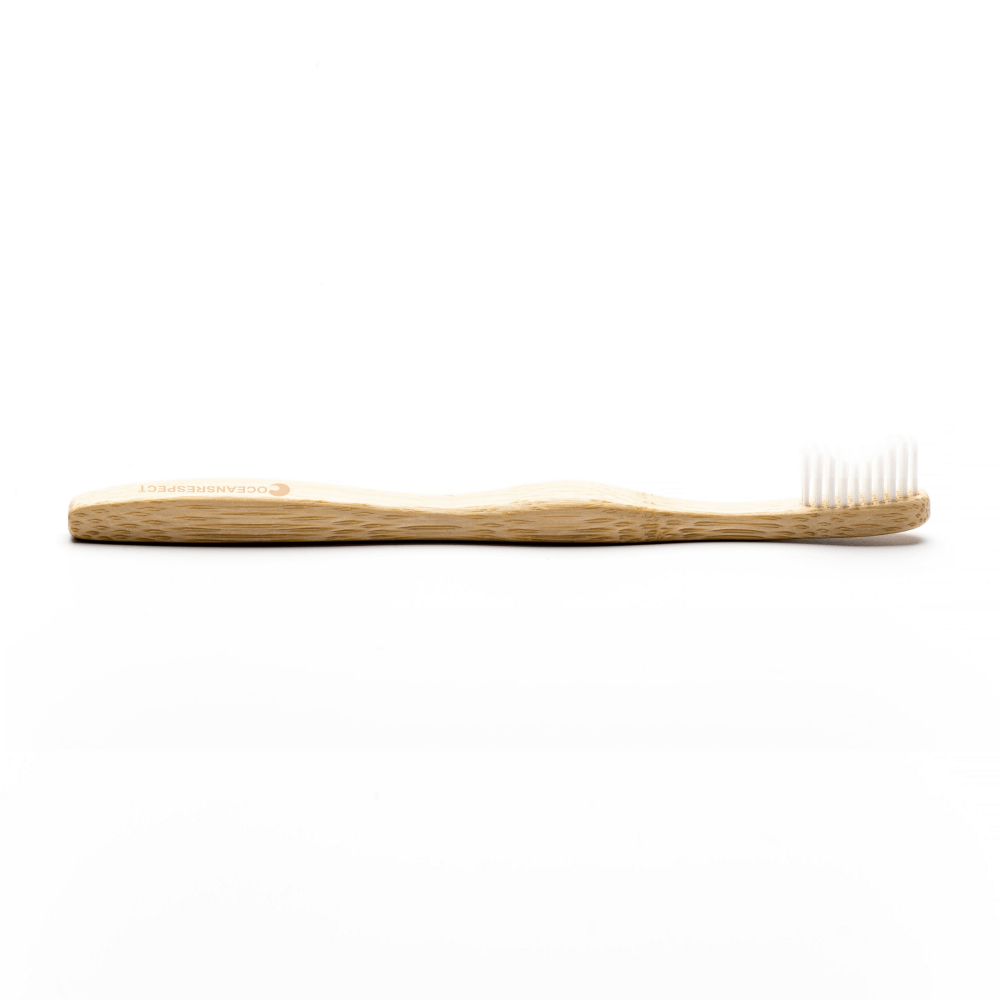 Brosse à dents en bambou - Enfant - Oceansrespect 🌊🌍🌱