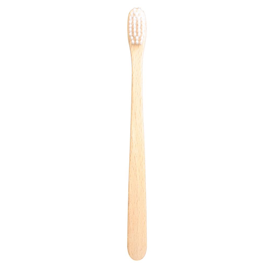 Brosse à dents en bois de hêtre - Oceansrespect 🌊🌍🌱
