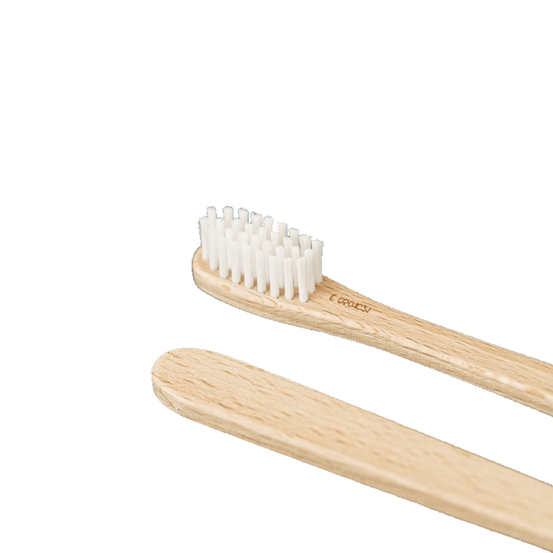 Brosse à dents en bois de hêtre - Oceansrespect 🌊🌍🌱