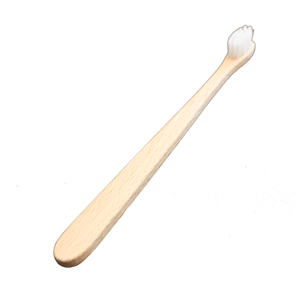 Brosse à dents en bois de hêtre - Oceansrespect 🌊🌍🌱