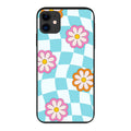 Coque anti-choc biodégradable pour téléphone - Flower Power - Oceansrespect 🌊🌍🌱