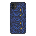 Coque anti-choc biodégradable pour téléphone - Feuilles tropicales 2 - Oceansrespect 🌊🌍🌱
