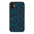 Coque anti-choc biodégradable pour téléphone - Feuilles tropicales - Oceansrespect 🌊🌍🌱