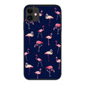 Coque anti-choc biodégradable pour téléphone - Flamands roses - Oceansrespect 🌊🌍🌱