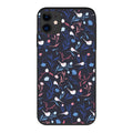 Coque anti-choc biodégradable pour téléphone - Mésanges - Oceansrespect 🌊🌍🌱