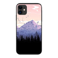 Coque anti-choc biodégradable pour téléphone - Montagnes rocheuses - Oceansrespect 🌊🌍🌱