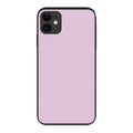 Coque anti-choc biodégradable pour téléphone - Rose pailleté - Oceansrespect 🌊🌍🌱