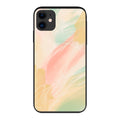 Coque anti-choc biodégradable pour téléphone - Orange pastel - Oceansrespect 🌊🌍🌱