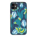 Coque anti-choc biodégradable pour téléphone - Tulipes - Oceansrespect 🌊🌍🌱