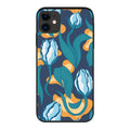 Coque anti-choc biodégradable pour téléphone - Tulipes 2 - Oceansrespect 🌊🌍🌱
