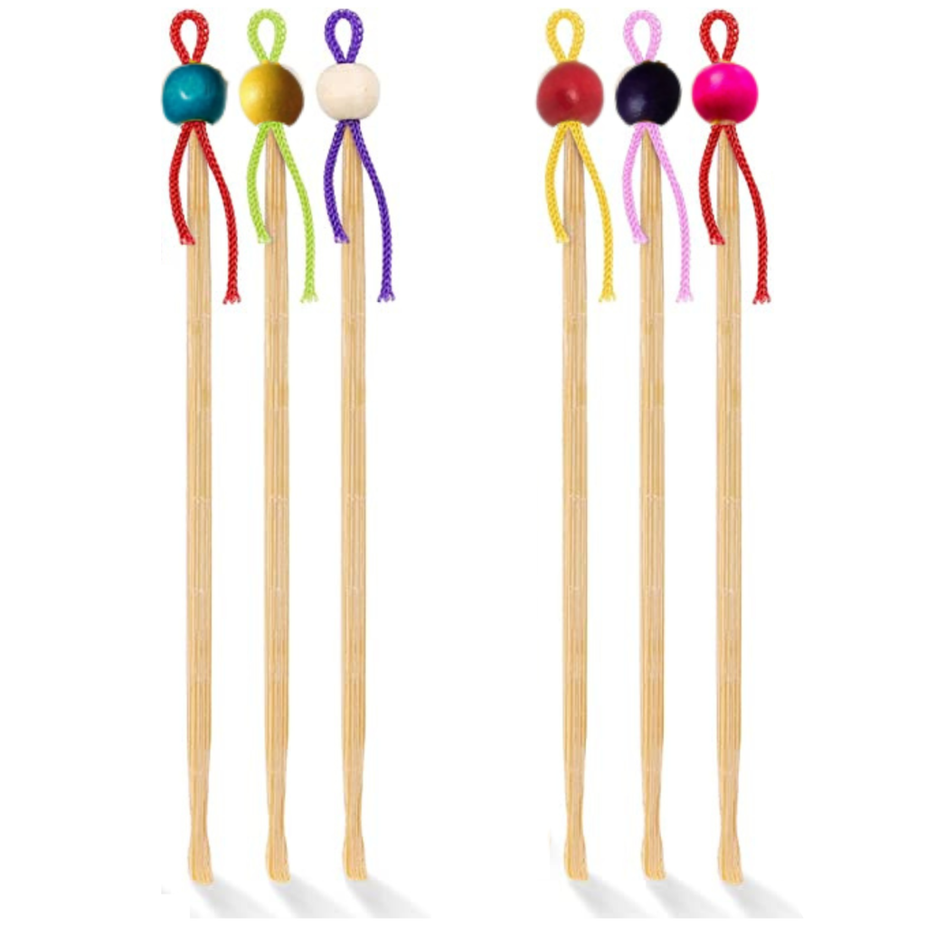 Cure-oreille en bambou - Oceansrespect 🌊🌍🌱