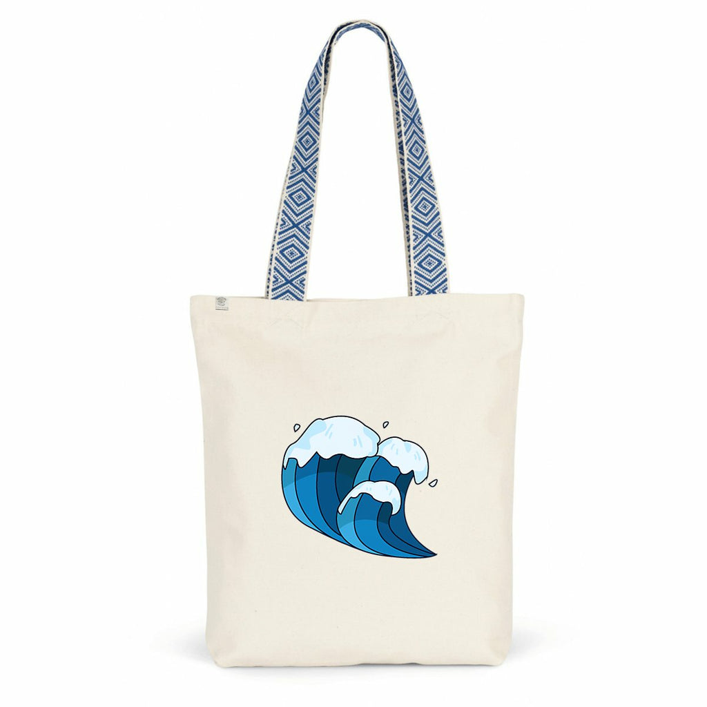 Tote-bag Vagues - face_0
