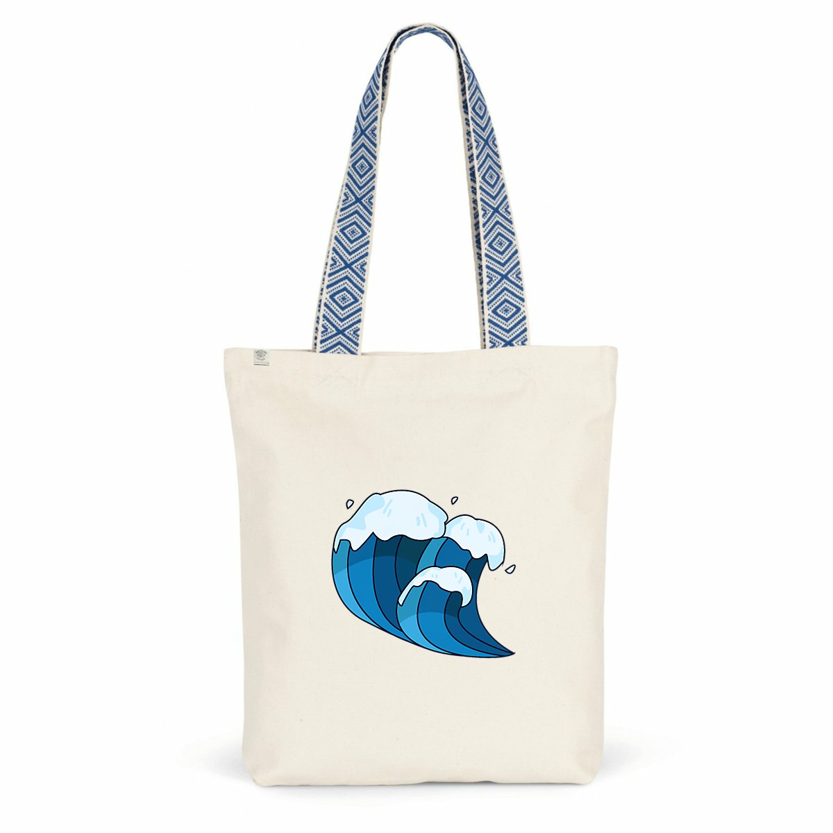 Tote-bag Vagues - face_0