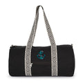 Sac polochon en coton biologique haut de gamme – 31L - Ancre - face_1