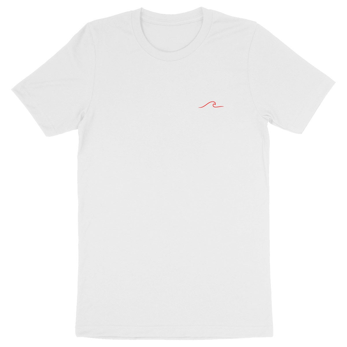 T-shirt Homme en coton bio - Vague