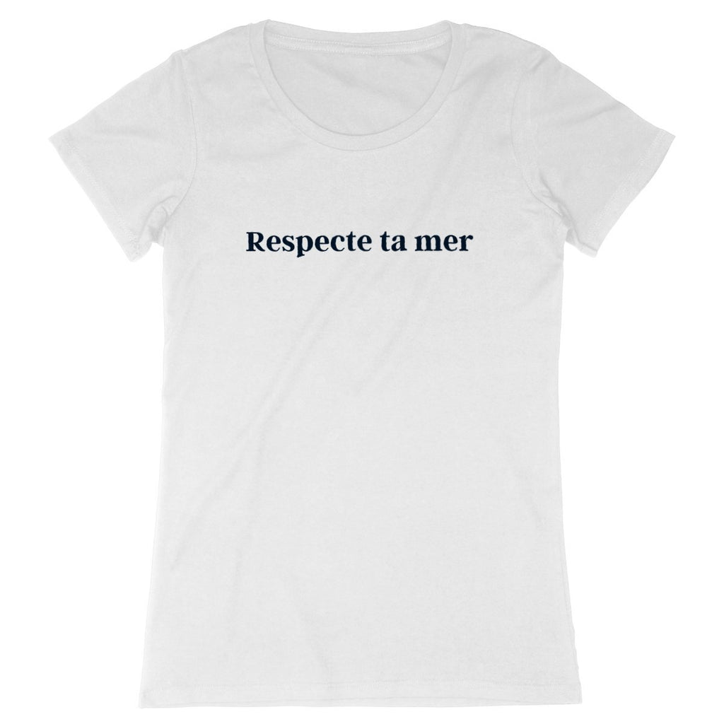respecte ta mer femme tshirt
