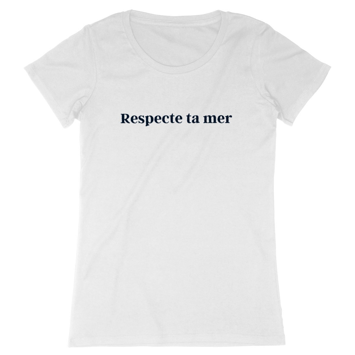 respecte ta mer femme tshirt