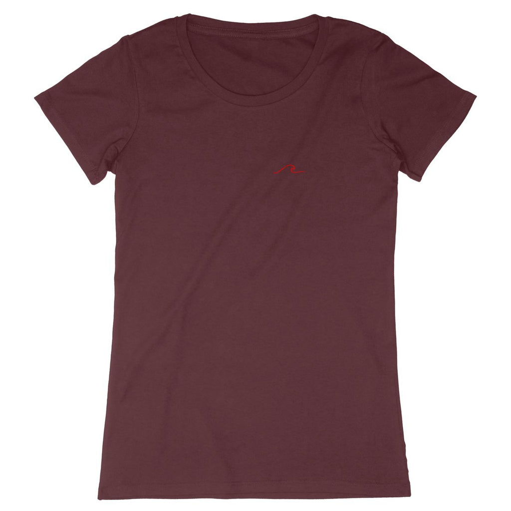 T-shirt Femme en coton bio - Vague