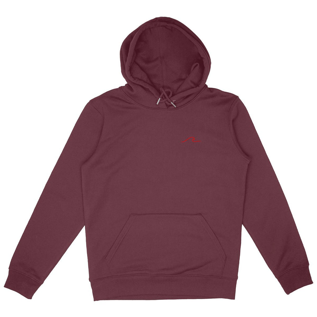 Hoody Unisexe en coton bio - Vague