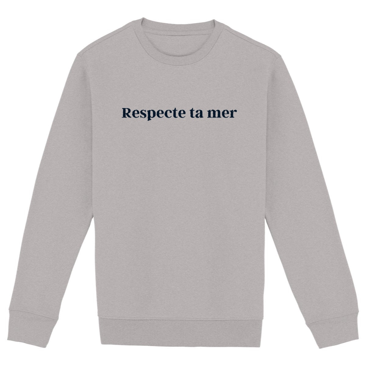 Sweat-shirt Unisexe - Respecte ta mer