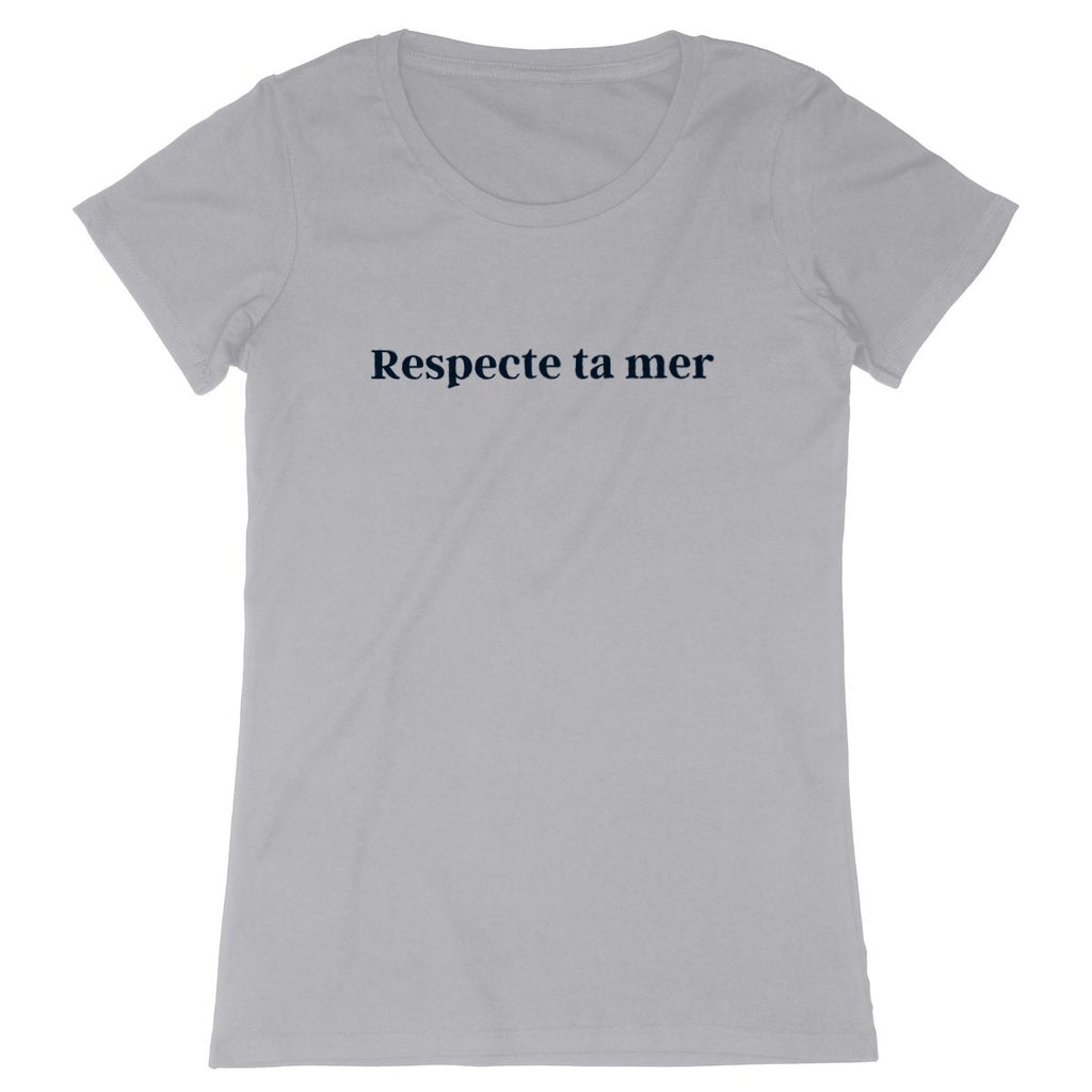 respecte ta mer femme tshirt