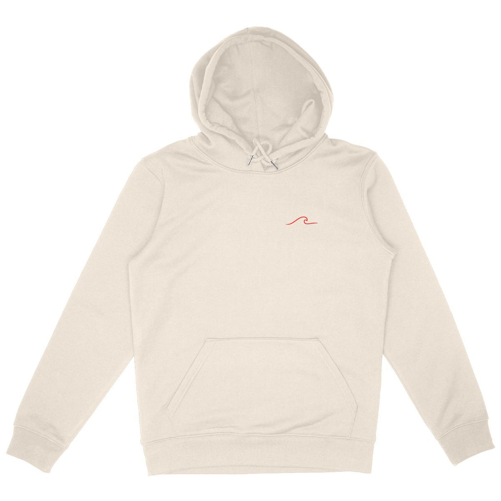 Hoody Unisexe en coton bio - Vague