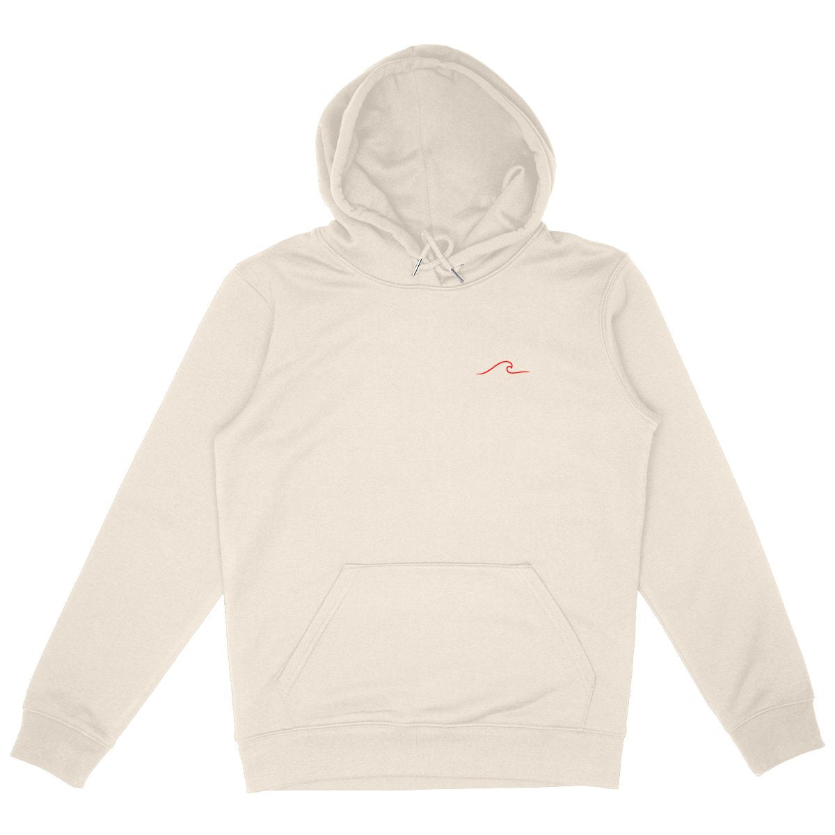Hoody Unisexe en coton bio - Vague