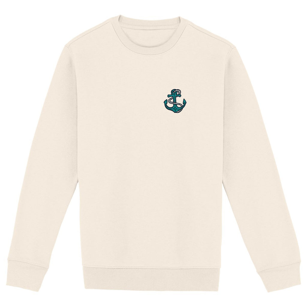 Sweat-shirt Unisexe - Ancre