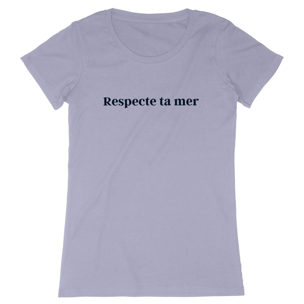 respecte ta mer femme tshirt