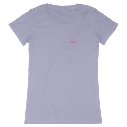 T-shirt Femme en coton bio - Vague
