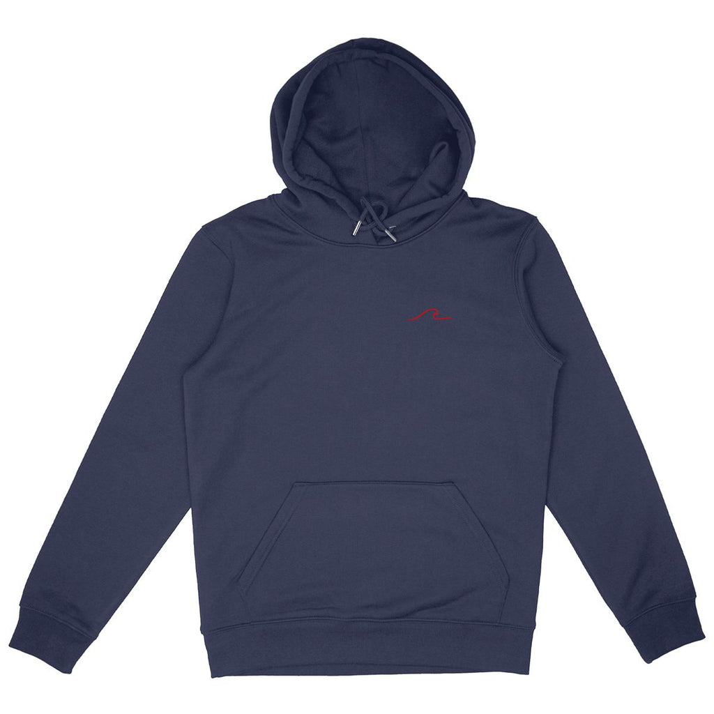 Hoody Unisexe en coton bio - Vague