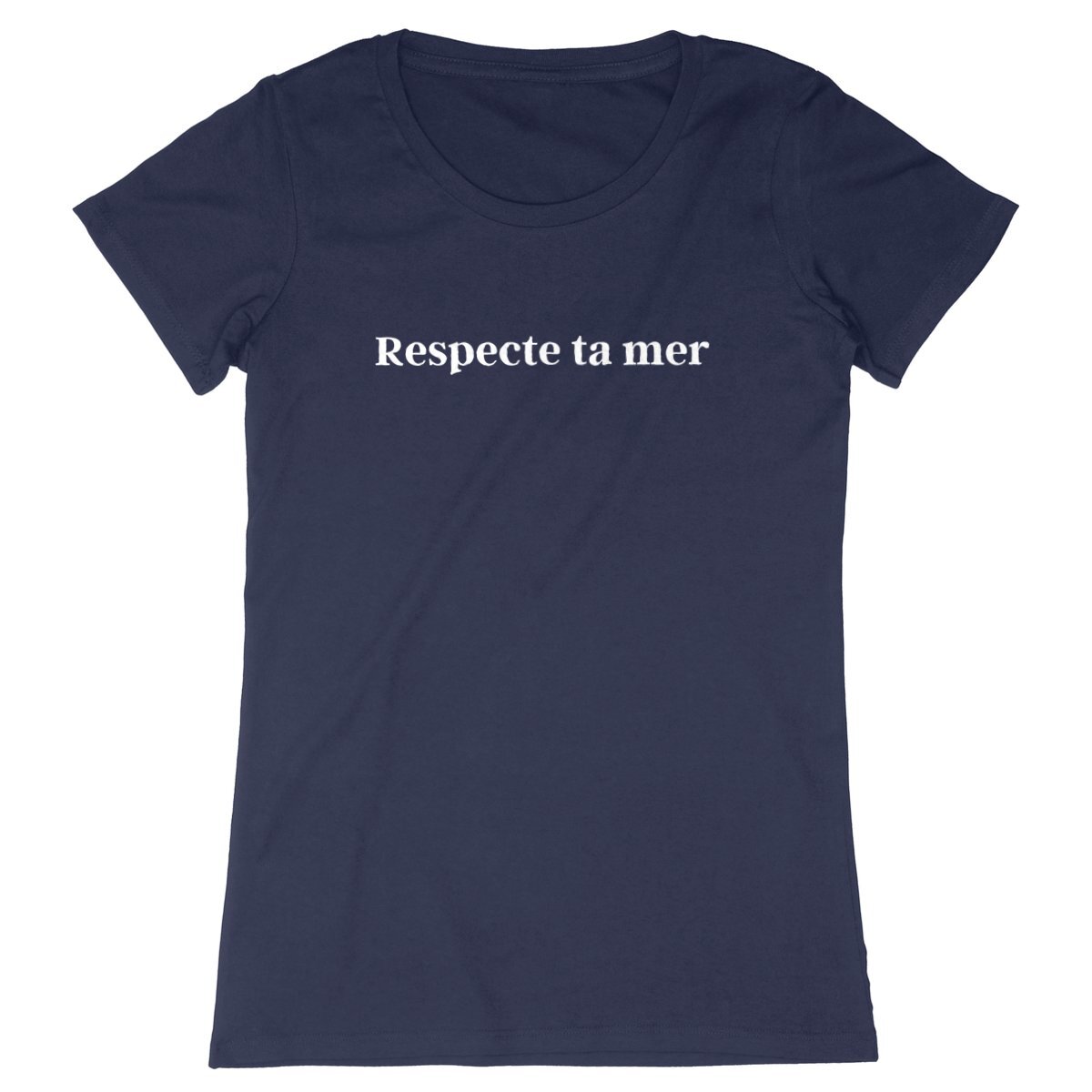 T-shirt Femme - Respecte ta mer