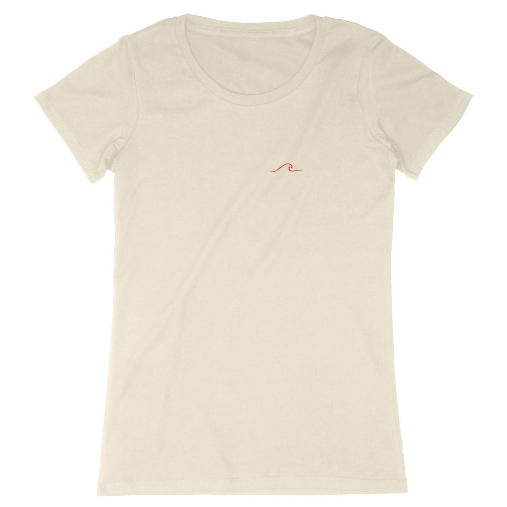 T-shirt Femme en coton bio - Vague