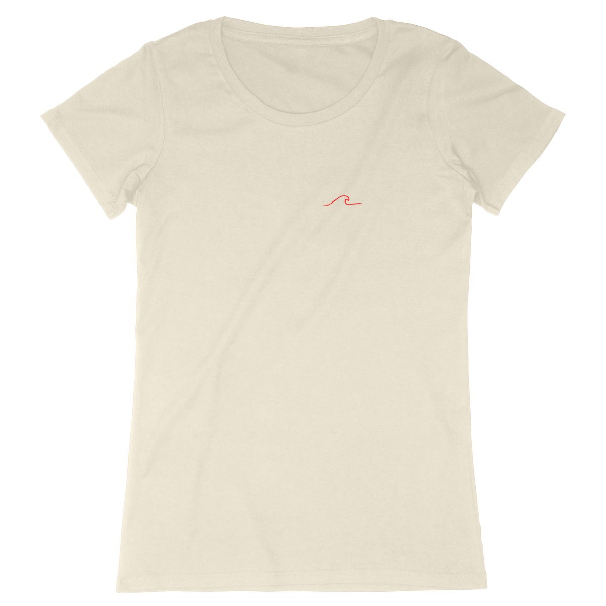 T-shirt Femme en coton bio - Vague