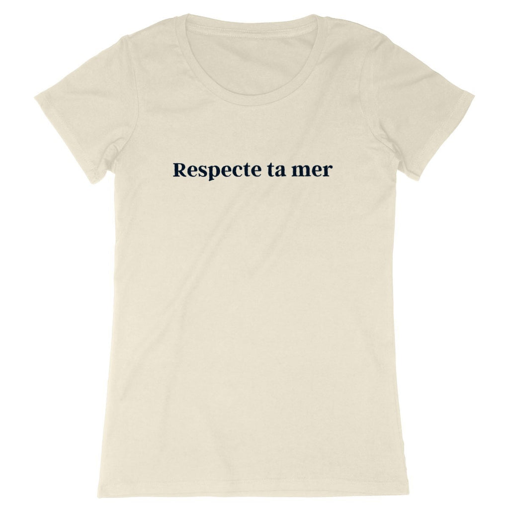 respecte ta mer femme tshirt