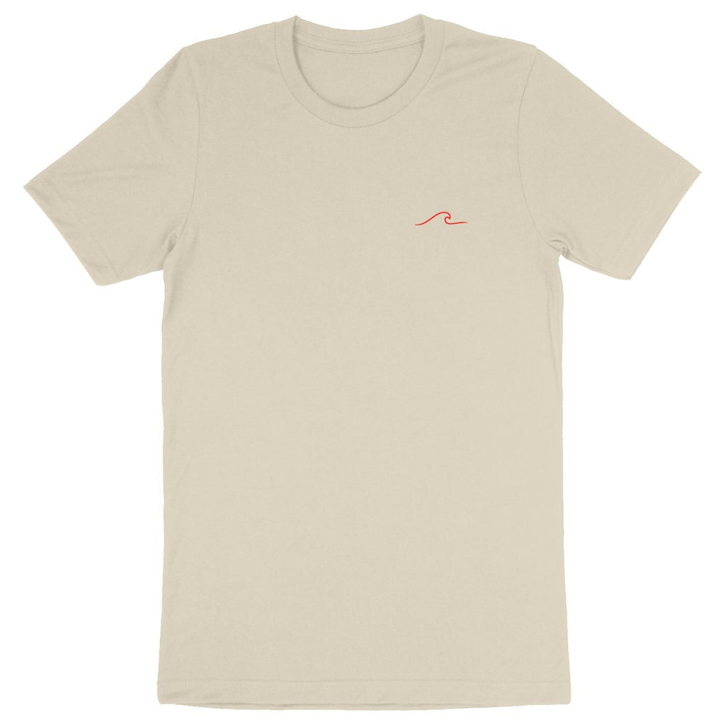 T-shirt Homme en coton bio - Vague