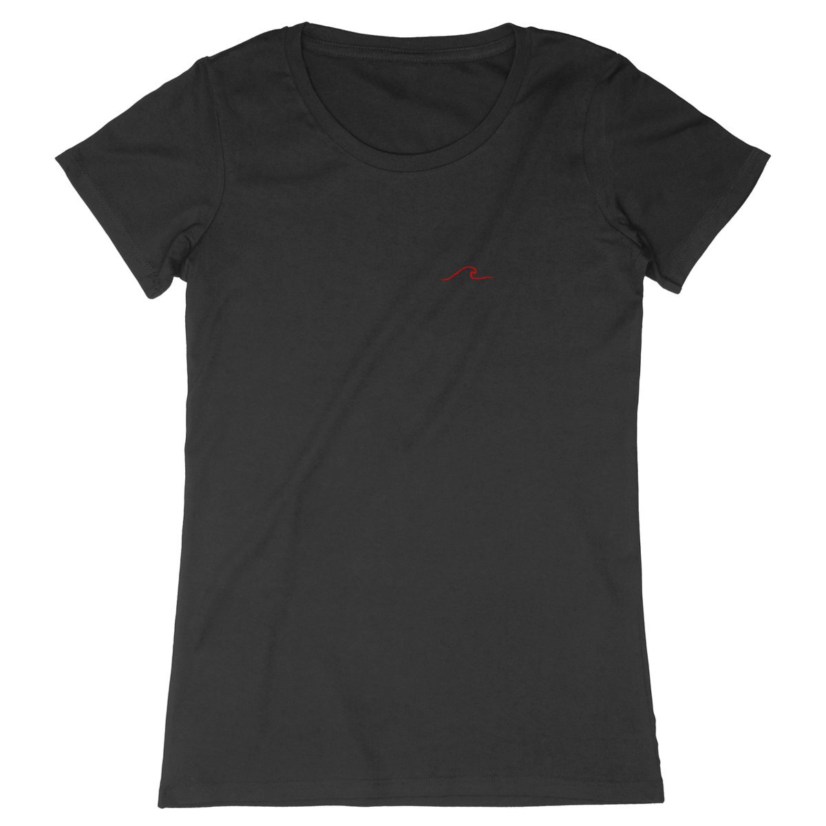 T-shirt Femme en coton bio - Vague