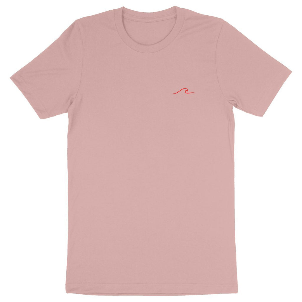 T-shirt Homme en coton bio - Vague