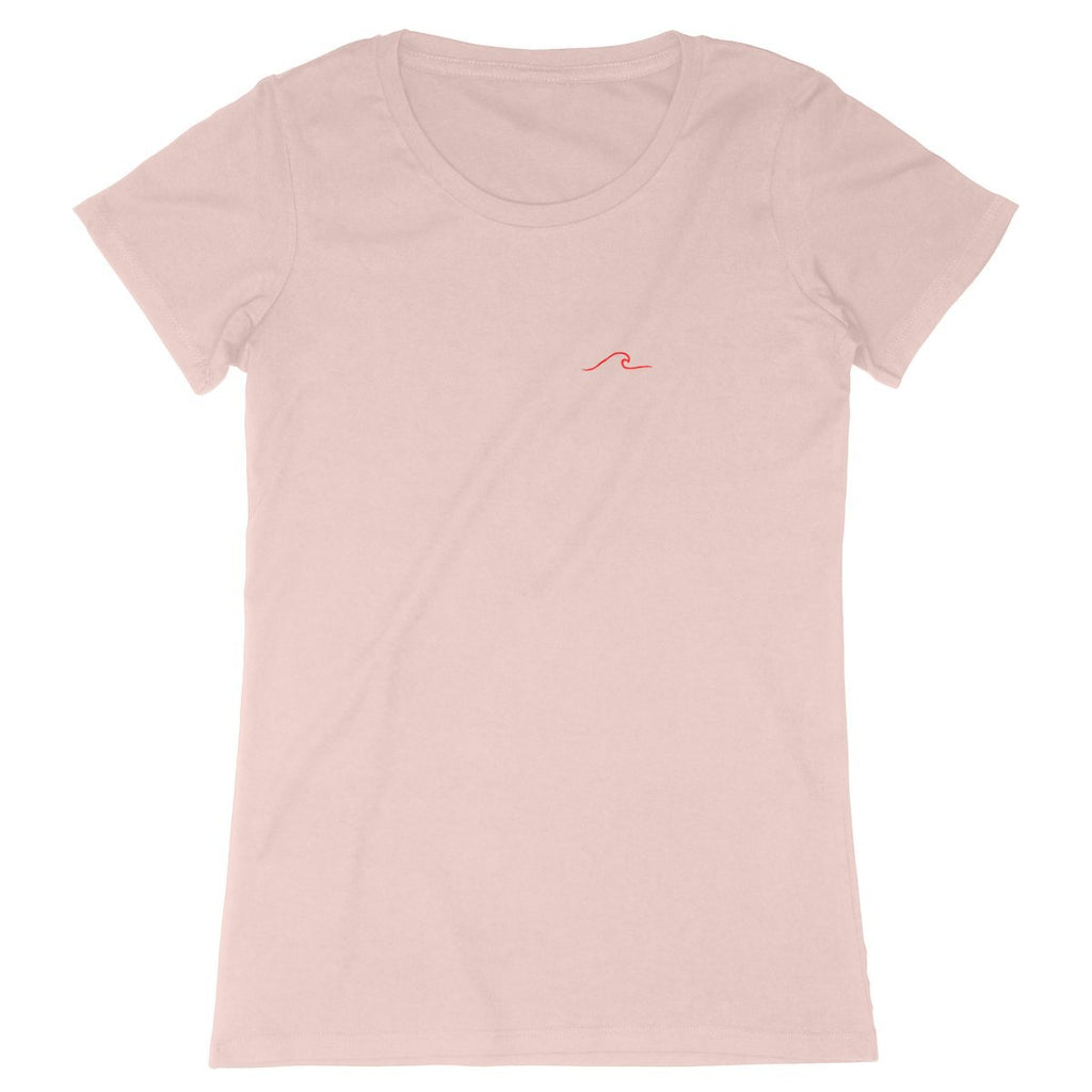 T-shirt Femme en coton bio - Vague
