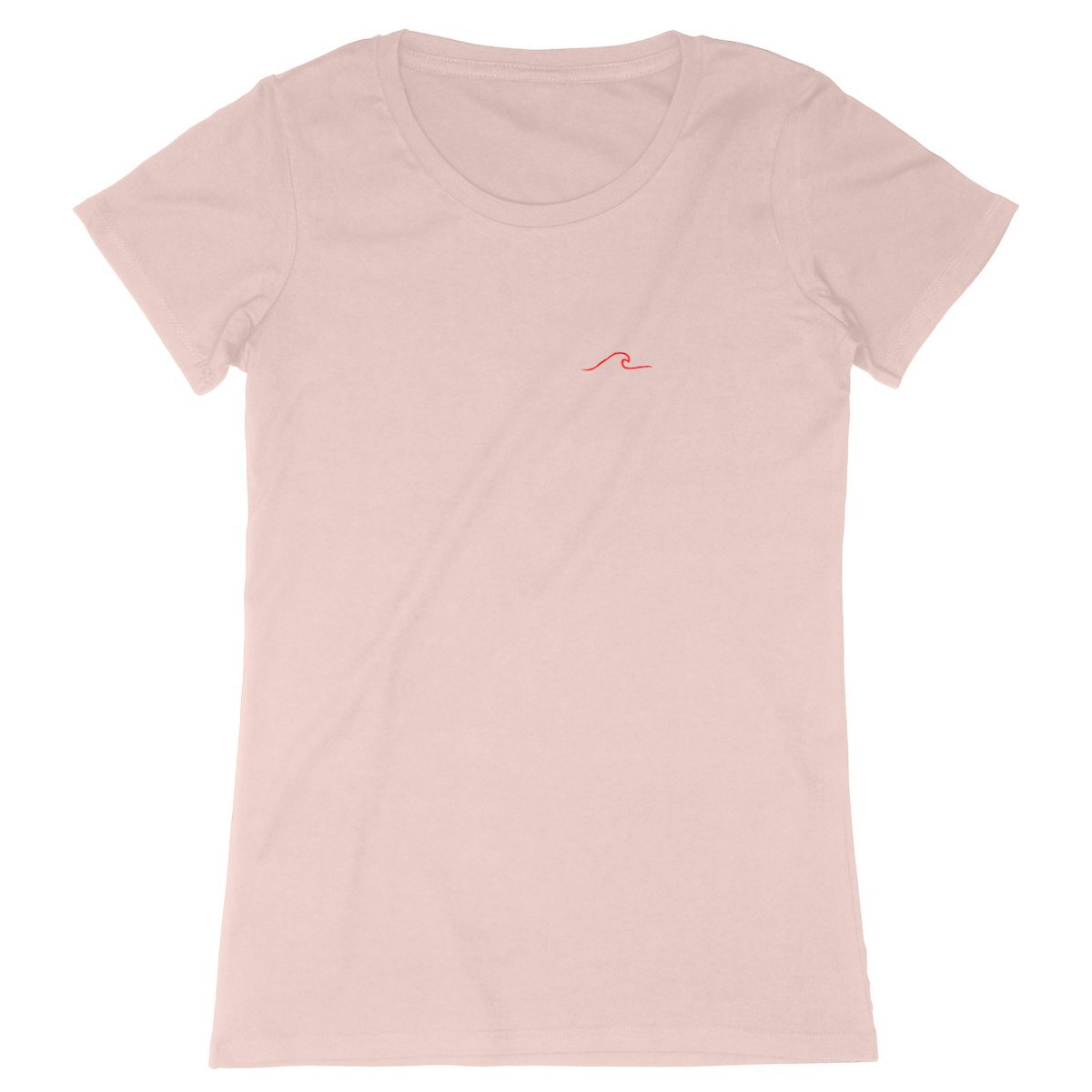 T-shirt Femme en coton bio - Vague