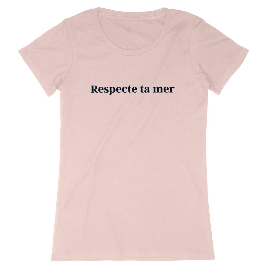 respecte ta mer femme tshirt