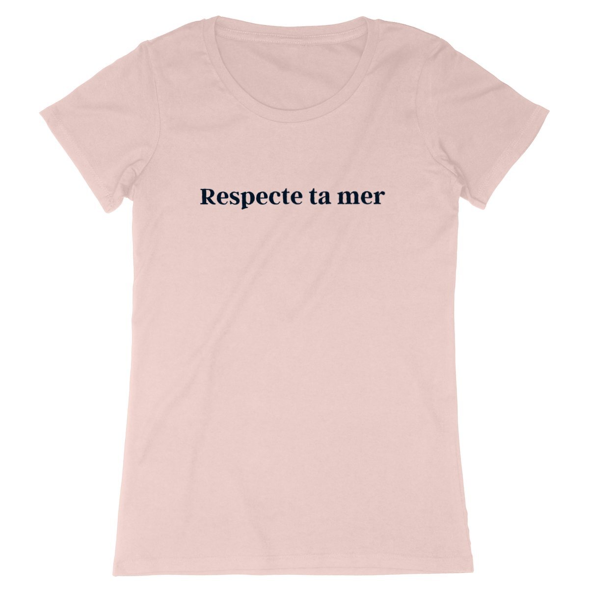 respecte ta mer femme tshirt